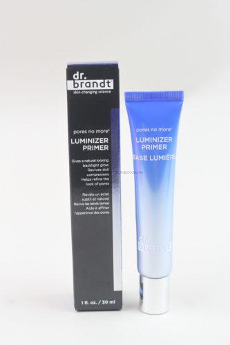 Dr Brandt Skincare Pores No More® Luminizer Primer