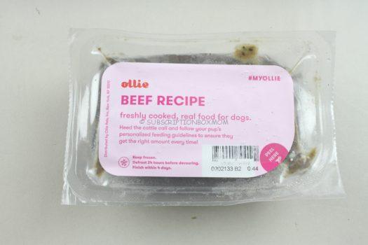 Beef Recipe