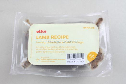 Lamp Recipe