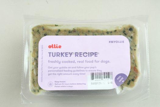 Turkey Recipe