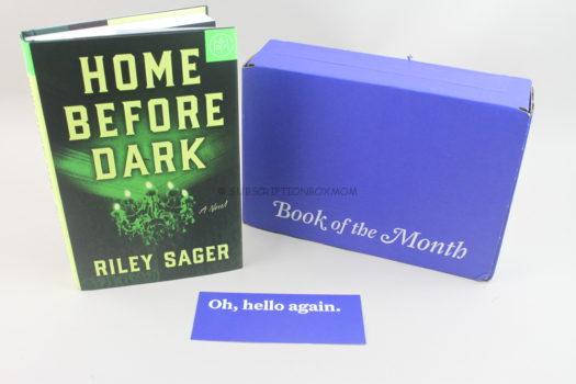 Book of the Month June 2020 Review 