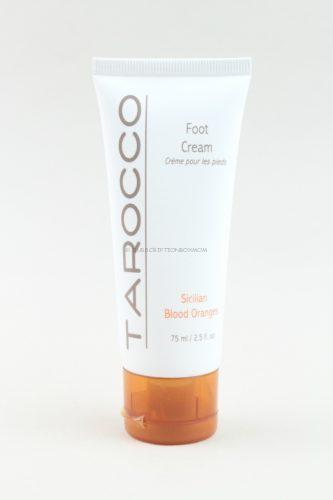 Cali Cosmetics Foot Cream W/ Menthol In Tarocco 