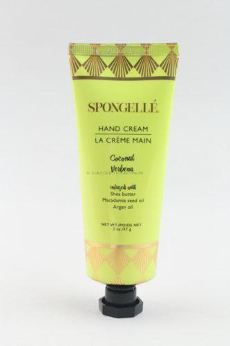 Spongellé Coconut Verbena Hand Cream 