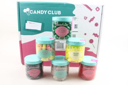 June 2020 Candy Club Subscription Box Review