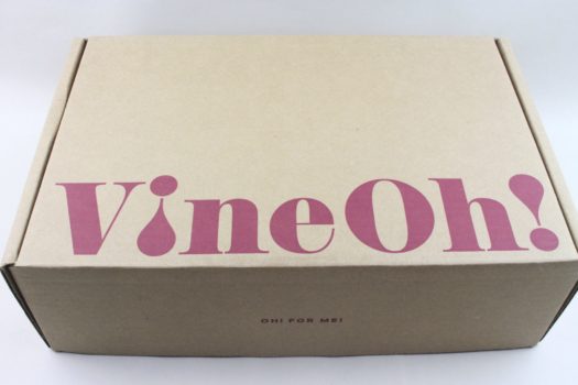 Vine Oh! Limited Edition Oh! Summer Fun! Box Review 