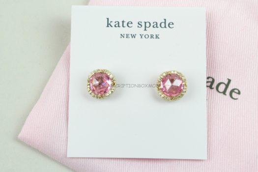 Kate Spade Large Pave Round Studs