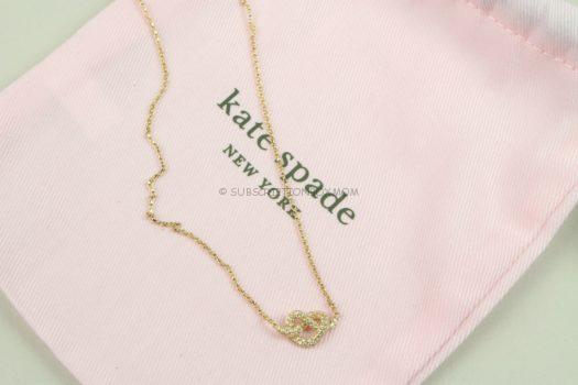 Kate Spade Pave Mini Pendant