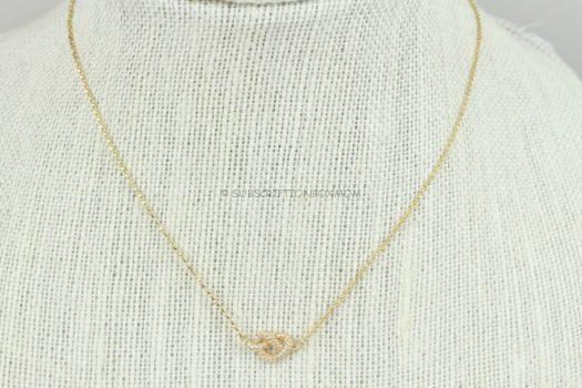 Kate Spade Pave Mini Pendant