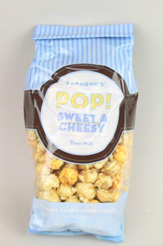 Hammond's Sweet & Cheesy Popcorn
