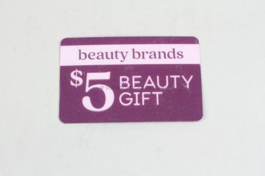 Beauty Brand Coupon