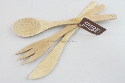 
To-Go Ware Bamboo Utensil Set

