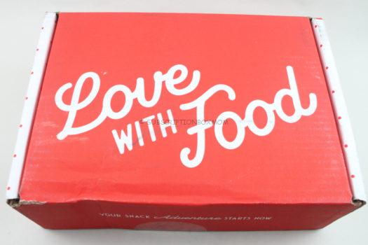 Love with Food June 2020 Review