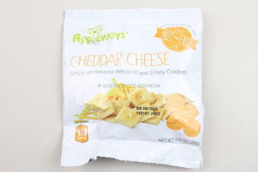 Appleways Cheddar Cheese Crackers