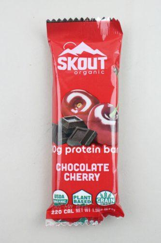 Skout Organic Chocolate Cherry Bar