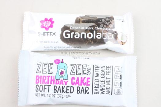 Sheffa Coconut Dark Chocolate Granolabar