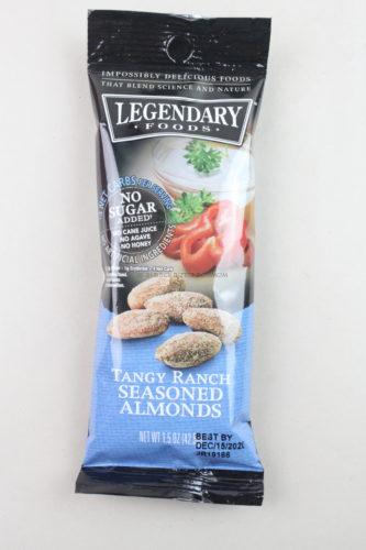 Legendary Foods Tangy Ranch Seasoned Almonds