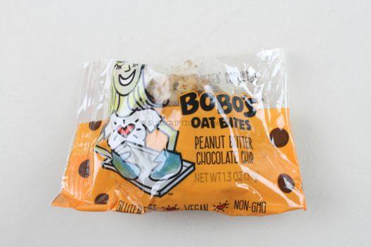 BoBo's Oat Bites – Peanut Butter Chocolate Chip