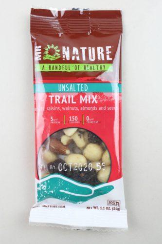 Mr.  Nature Unsalted Trail Mix