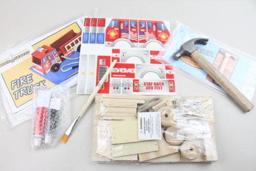 Annie's Young Woodworkers Kit Club June 2020 Review