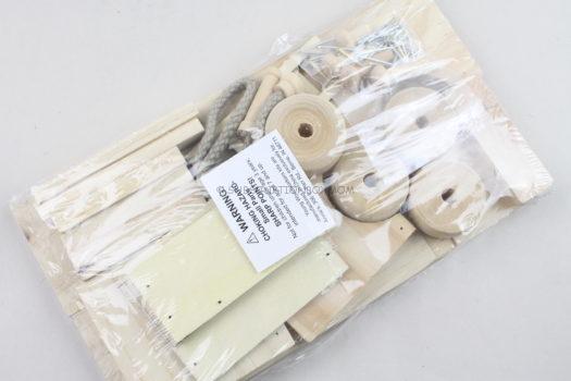 Annie's Young Woodworkers Kit Club June 2020 Review