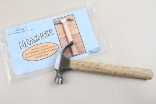 Annie's Young Woodworkers Kit Club June 2020 Review