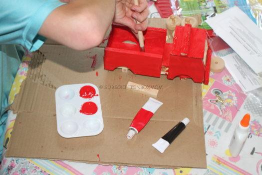 Annie's Young Woodworkers Kit Club June 2020 Review