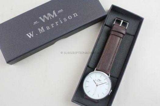 W.M Marrison Watch