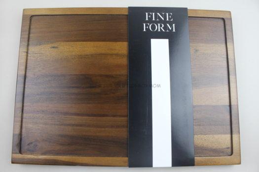 Fine Form Co. Hosting Board 
