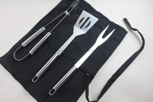 All Things Barbeque Utensil Set 