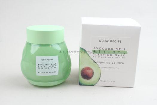 Glow Recipe Avocado Melt Retinol Sleeping Mask