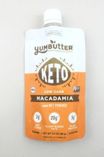 Yumbutter Keto Nut Butter - Macadamia 