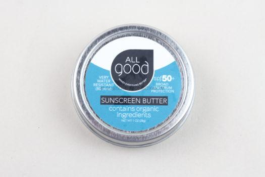 All Good SPF 50+ Mineral Sunscreen Butter, 1oz 