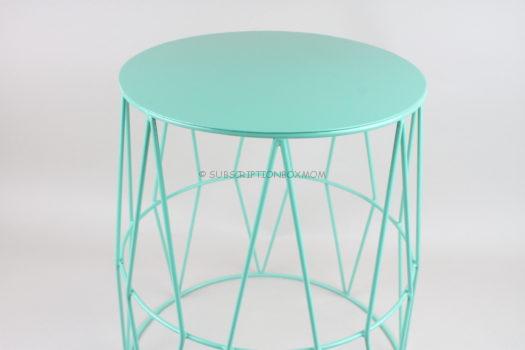 Metal Stool / Side Table from India 