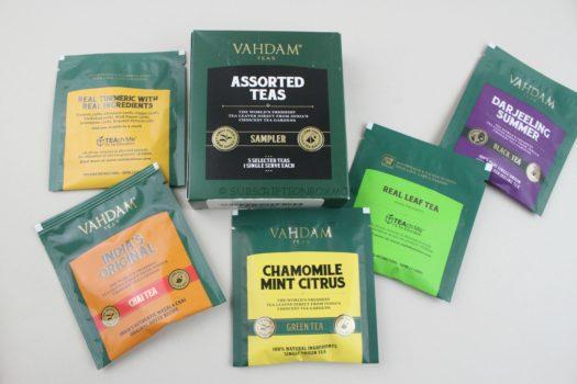 Vahdam Tea Sampler