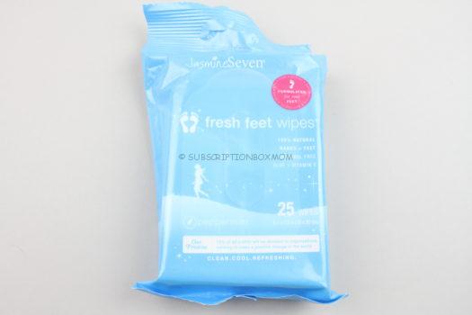 Jasmine Seven Fresh Feet Peppermint Wipes 