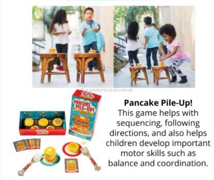 Pancake Pile- Up!
