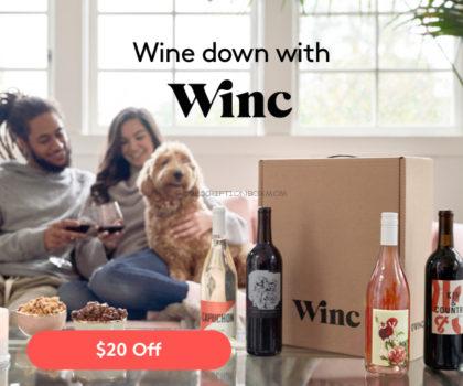 WINC July 2020 Coupon Code