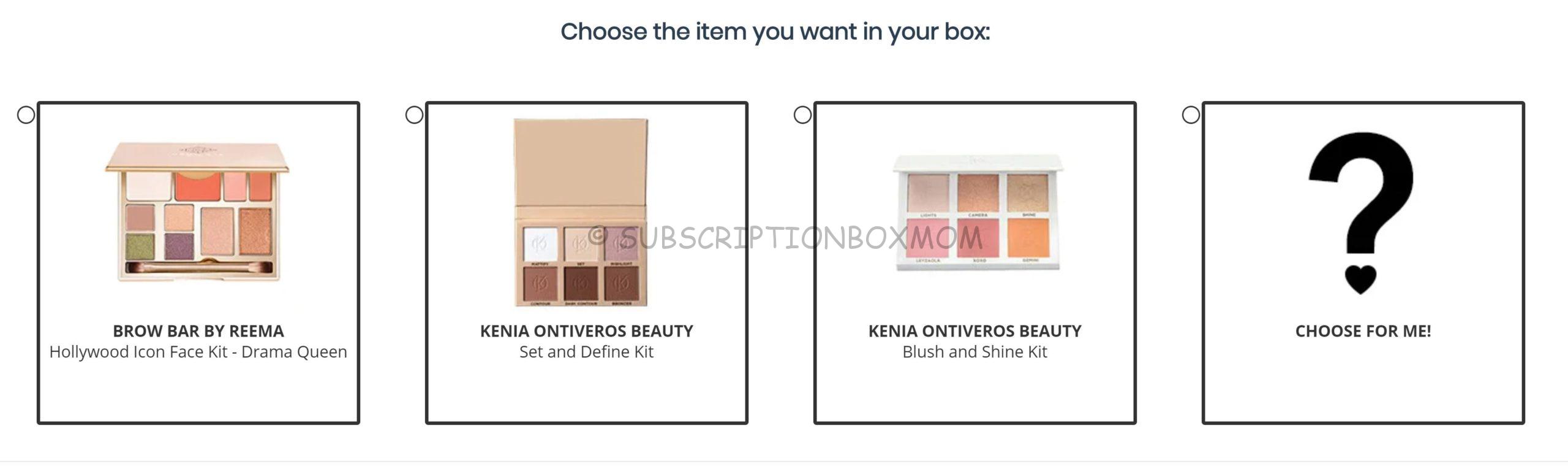 Boxycharm Premium July 2020 Spoilers