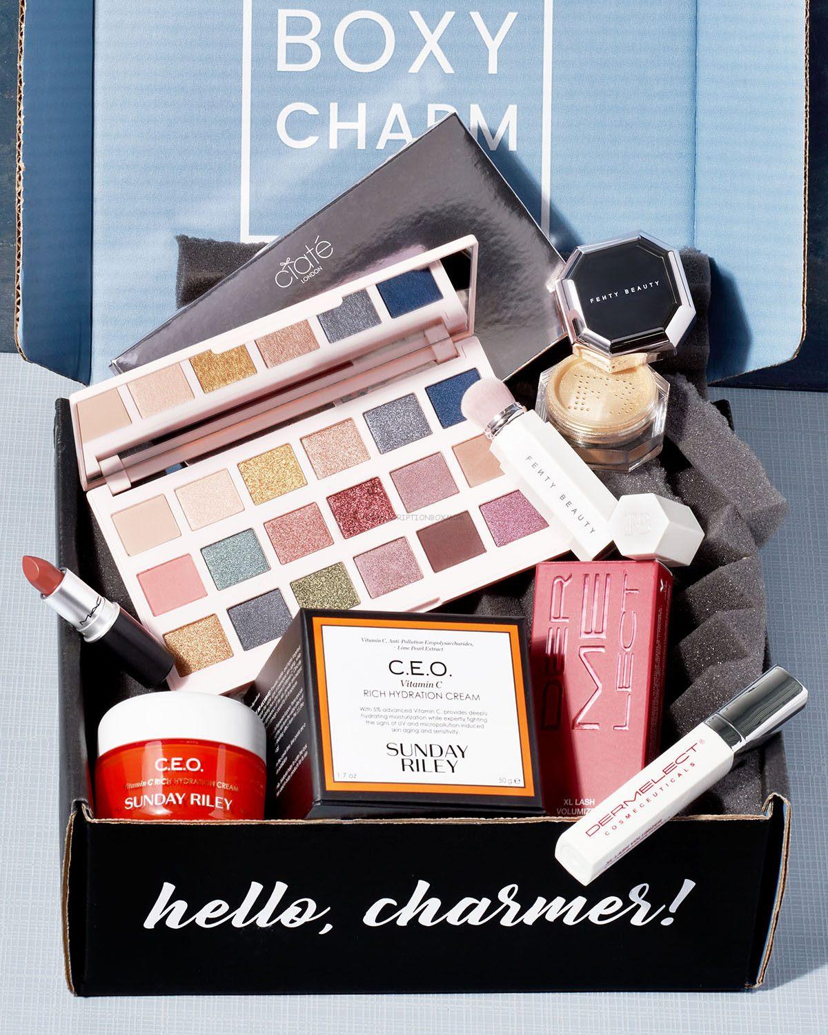 FULL Boxycharm Premium August 2020 Spoilers