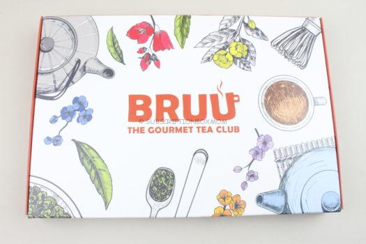Bruu Gourmet Tea Club June 2020 Review