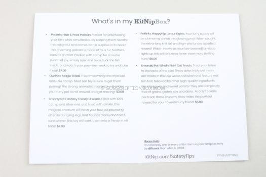 KitNipBox July 2020 Review