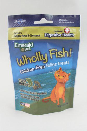 Emerald Pet Wholly Fish! Cat Treats