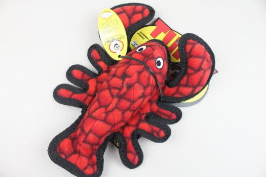 Tuffy Lobster Squeaker Toy 