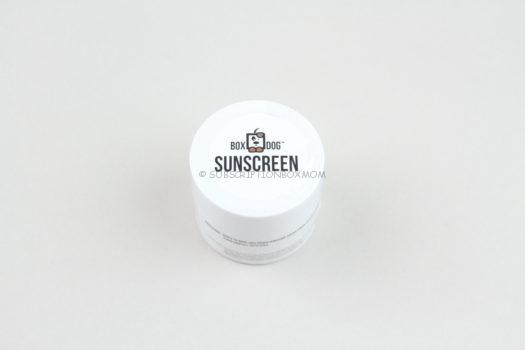 Sunscreen