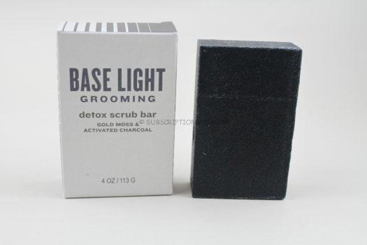 Base Light Grooming Detox Scrub Bar