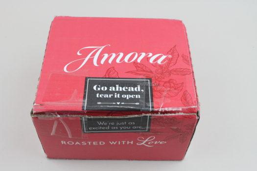 Amora Coffee July 2020 Review 