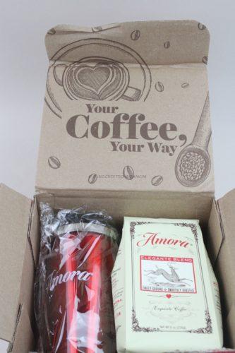 Amora Coffee July 2020 Review 