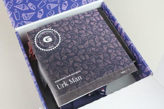 Gentleman's Box July 2020 Subscription Box Review