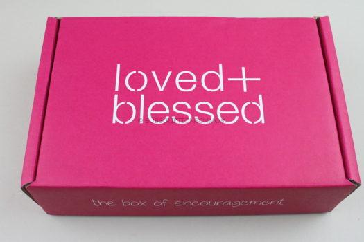 Loved & Blessed July 2020 Review