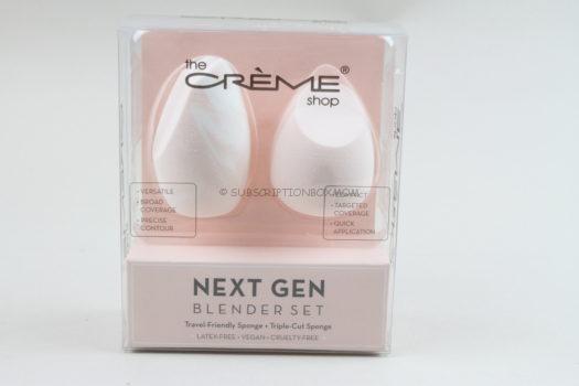 The Creme Ship Nex Gen Blender Set